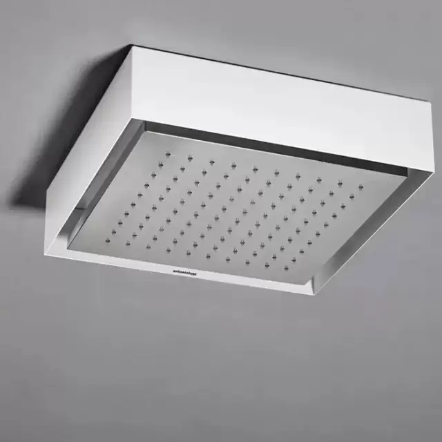 Antonio Lupi Fuorimeteo Внешний верхний душ, 35х35см, цвет: белый