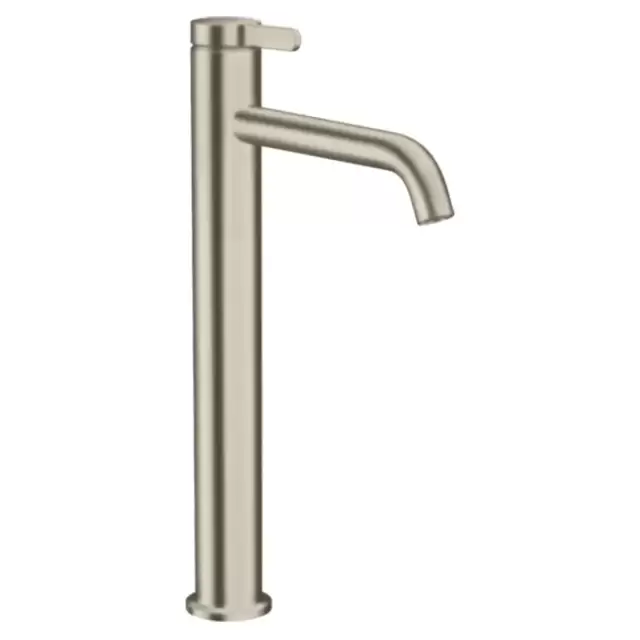 Axor One Смеситель для раковины 260, на 1 отв., высокий, цвет: шлифованный никель