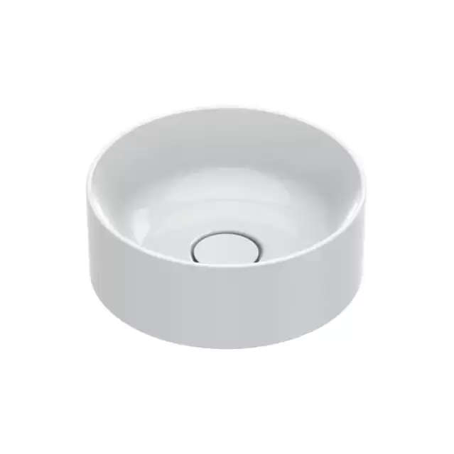 Catalano Zero Раковина 32см накладная, без отв., цвет: белый глянцевый