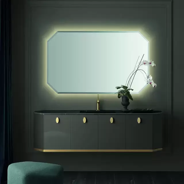 Milldue Edition Dandy Комплект подвесной мебели, 174х47хh46.1см, цвет: глянцевый Fango/Grafite