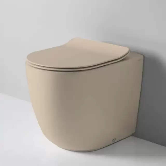 Artceram File Унитаз напольный Reel 37x52 см, Saniglaze, цвет: sand