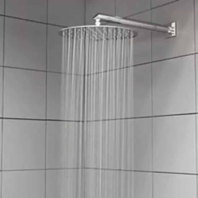 Antonio Lupi Braccio Настенный верхний душ, &Oslash; 25см, длина: 40см, цвет: полированная сталь