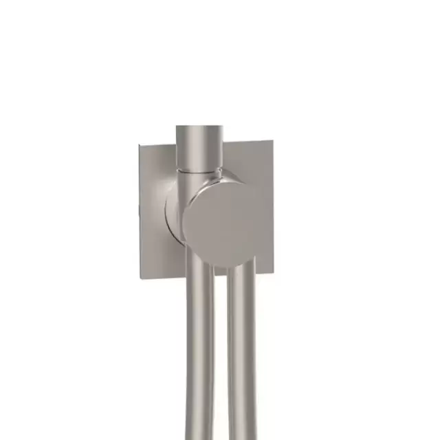 Almar Modular Вывод из стены, с держателем и шлангом 150см для душевой лейки, цвет: оружейный металл брашированный PVD