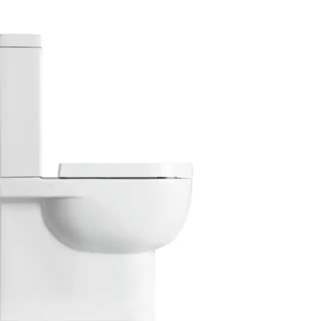 SIMAS E-LINE Унитаз моноблок 62х35см, универсальный слив, с бачком с механизмом, цвет: белый