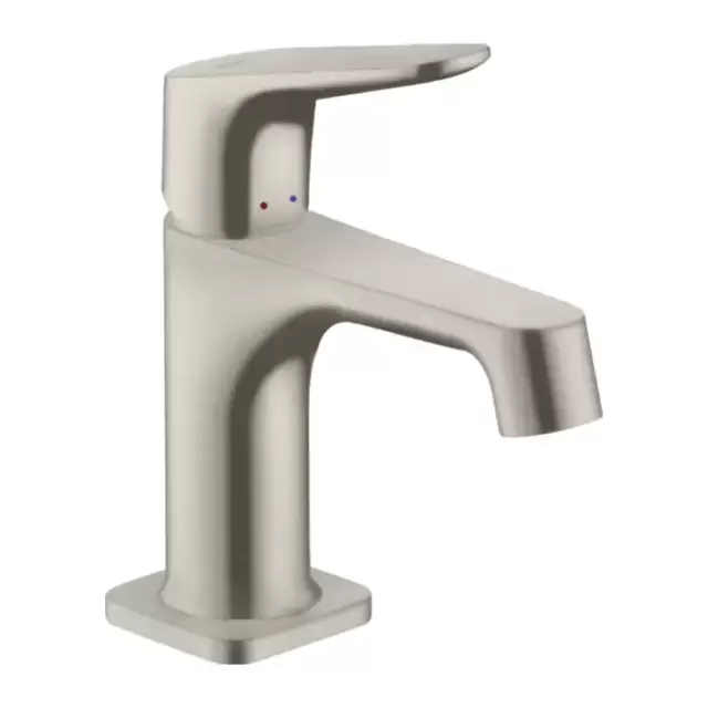 Axor Citterio M Смеситель для раковины 70, на 1 отв., с донным клапаном, цвет: сталь