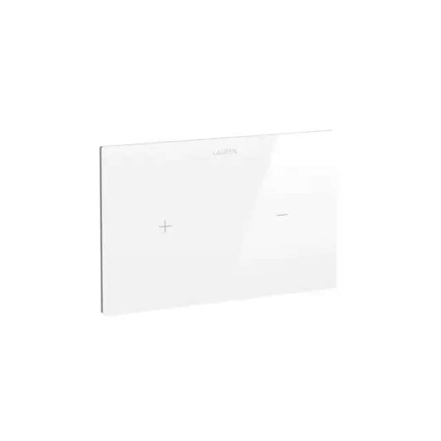 Laufen  Installation System LIS Клавиша смыва, 25x1.5x16см., AW4 двойной смыв, бесконтактная, цвет: белый