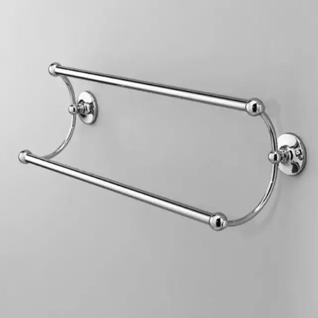 Devon&Devon Cavendish Полотенцедержатель двойной 55.5см., подвесной, цвет: хром