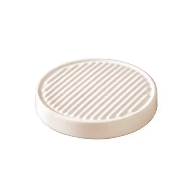 Artceram Cartesio Мыльница d22см., настольная, керамическая, цвет: шампань глянцевый