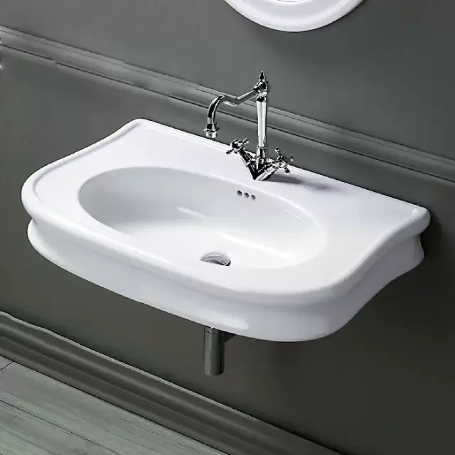 SIMAS Lante 90 Раковина 90х54 см, 1 отв., цвет: белый