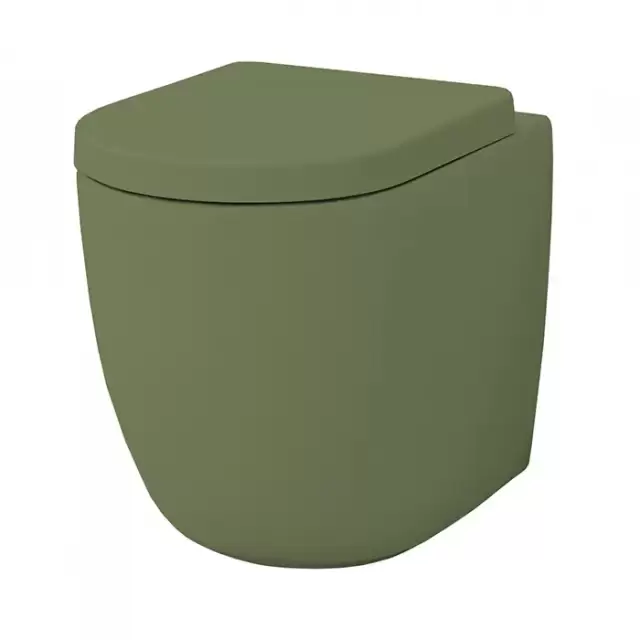 Artceram File Унитаз напольный Rimless 36x52 см, цвет: salvia