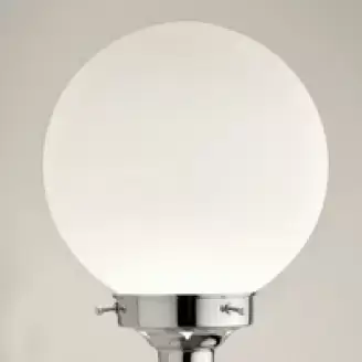 Devon&Devon Sfera Glass Плафон стеклянный 170х195 мм для настенного светильника основание хром