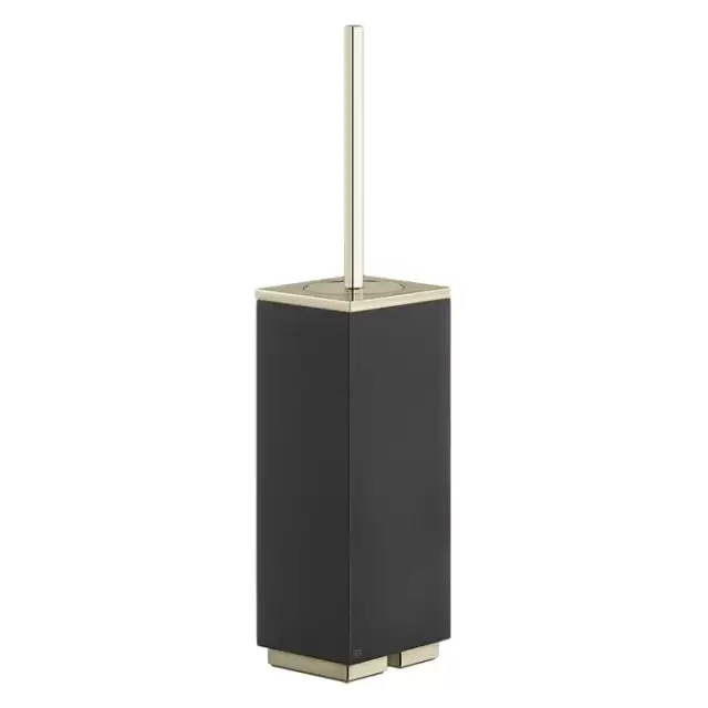 Gessi Inverso Accessories Ершик напольный, цвет: черный/Warm Bronze Br PVD