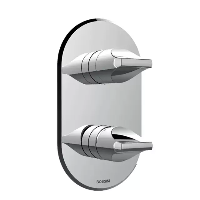 Bossini Apice Смеситель для душа, встраиваемый, однорычажный, с переключателем на 2-5 положений, цвет: хром