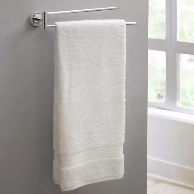 Hansgrohe Logis Полотенцедержатель двойной 42см., подвесной, цвет: хром