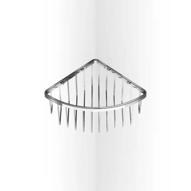 Decor Walther DW 229 Полочка для душа, угловая, подвесная, цвет: хром