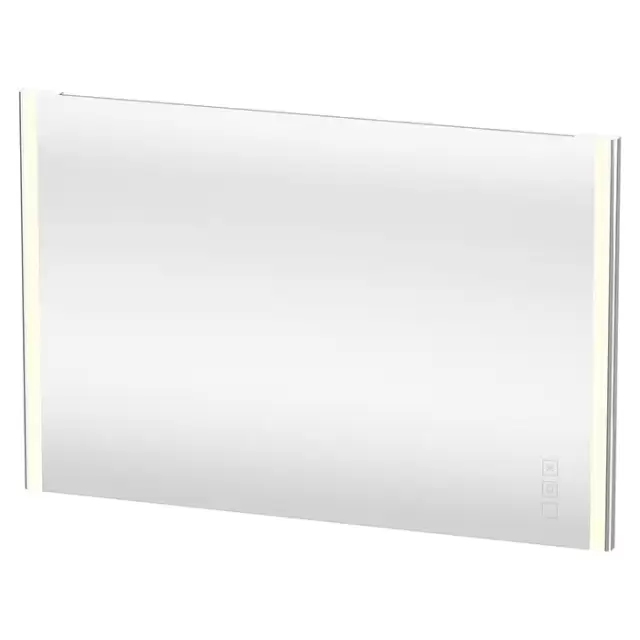 Duravit Xsquare Зеркало 120x3.3xh80см с LED подсветкой, подогревом, диммером