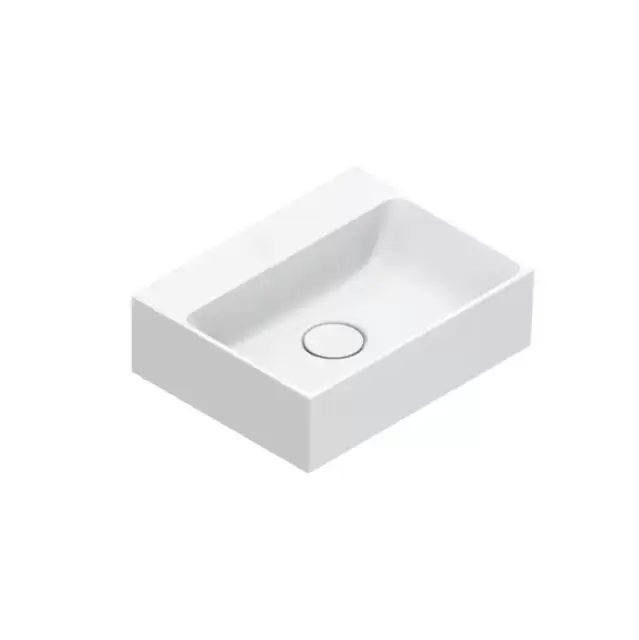 Catalano Premium Раковина 40x32см, без отв., цвет: белый матовый