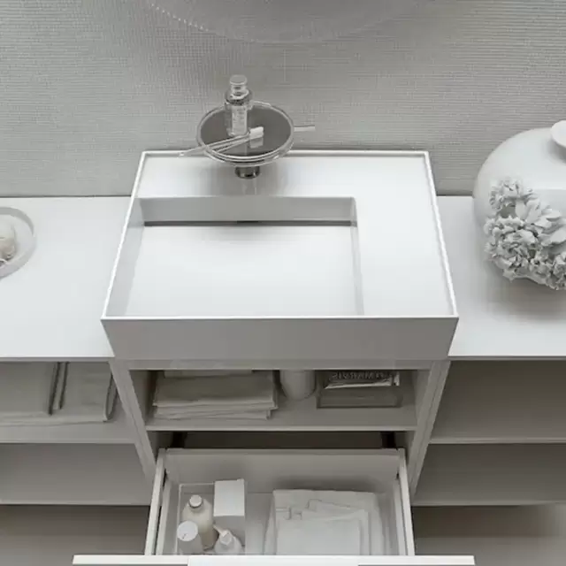 Laufen Kartell Раковина 60х46х12 см, 1 отв., без перелива, полка справа, цвет: белый