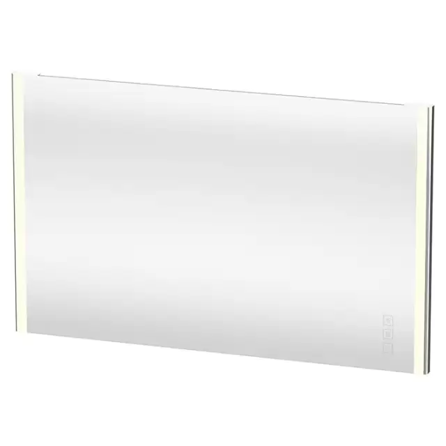 Duravit Xsquare Зеркало 130x3.3xh80см с LED подсветкой, подогревом, диммером