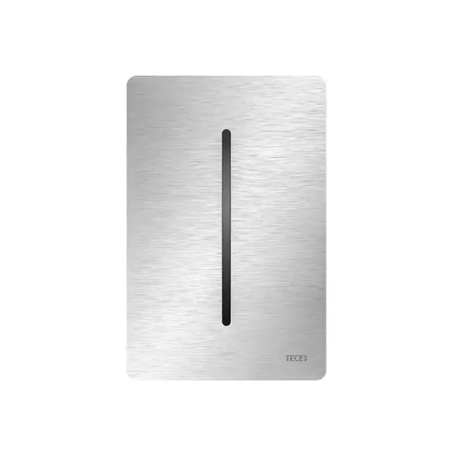 TECEfilo-Solid Urinal Лицевая панель, с покрытием против отпечатков пальцев, цвет: матовая нержавеющая сталь