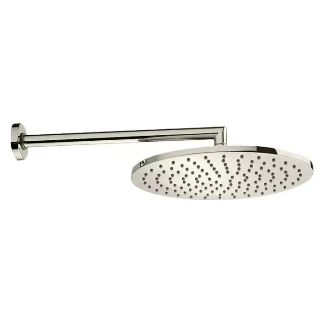 Bossini Cosmo Верхний душ &Oslash;28см., с кронштейном 40см., настенный, цвет: Brushed nickel