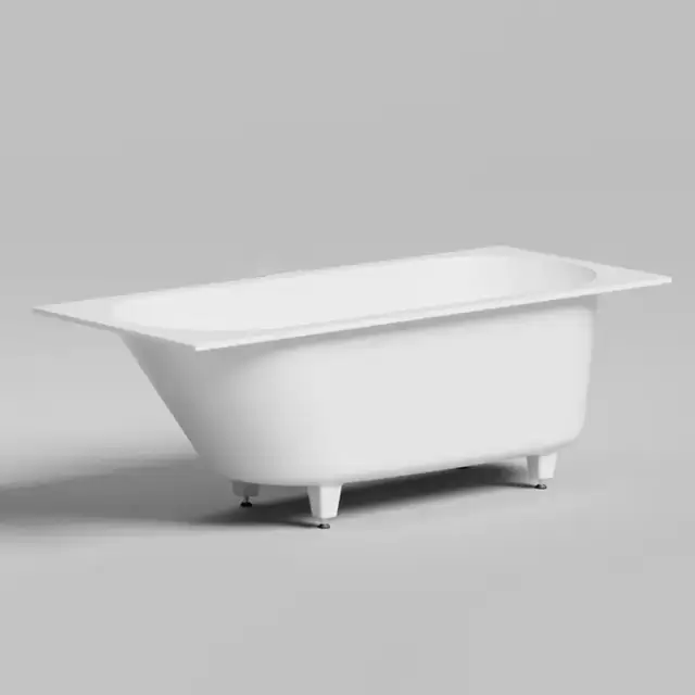 Salini Ornella KIT Встраиваемая ванна 160х70х54см., с донным клапаном, сифон, интегр слив-перелив, мат-л: S-Sense, цвет: белый глянцевый