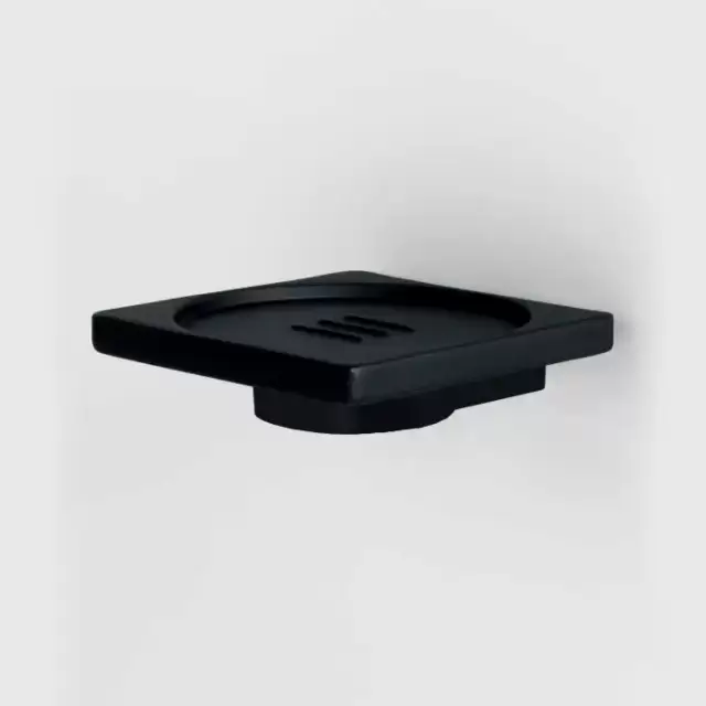 Colombo MiniQ Мыльница подвесная, цвет: чёрный матовый