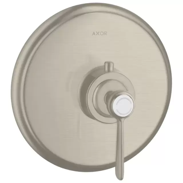 Axor Montreux Термостат Ecostat E, встраиваемый, внешняя часть, цвет: никель шлифованный