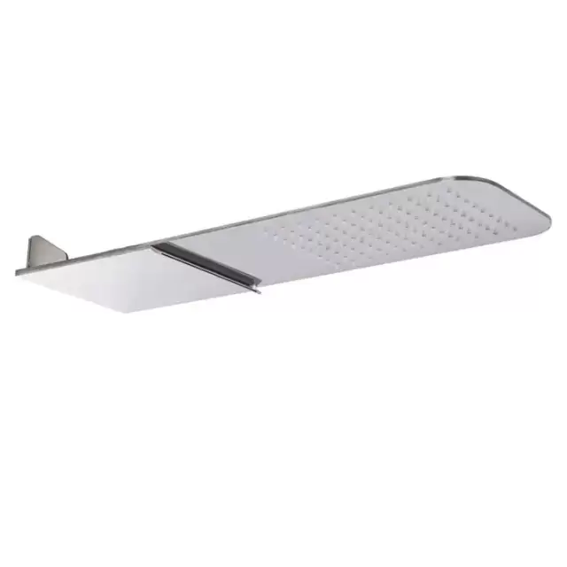 Carlo Frattini Wellness Верхний душ на два режима, настенный монтаж, цвет: хром