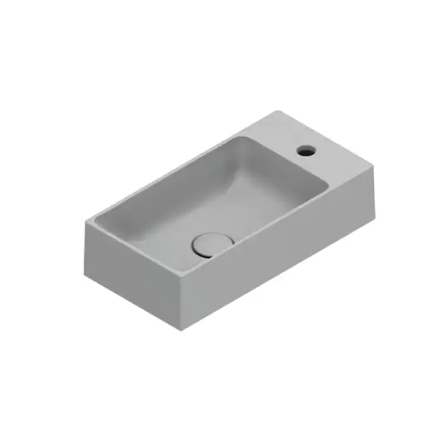 Catalano Premium Раковина 50x25см, с 1 отв., цвет: Cemento Satinato