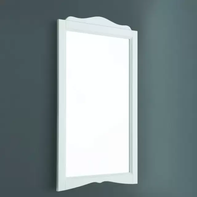 SIMAS Arcade Зеркало 63х116см, цвет белый