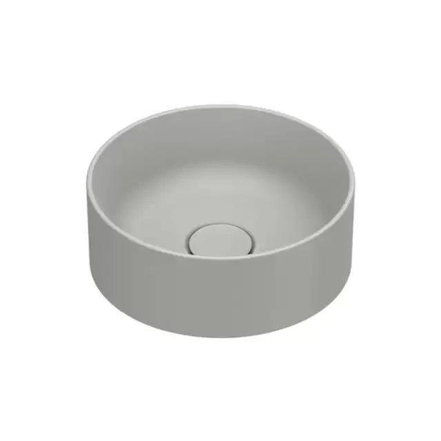 Catalano Zero Раковина 32см накладная, без отв., цвет: Cemento Satinato