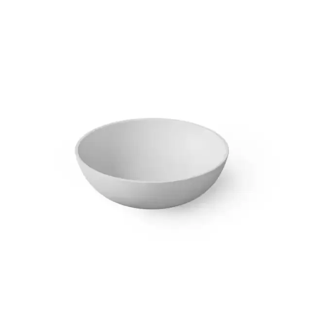 Dea Design Washbasins Раковина 30х30х16см., накладная, без отв., Solid Surface, цвет: White №18