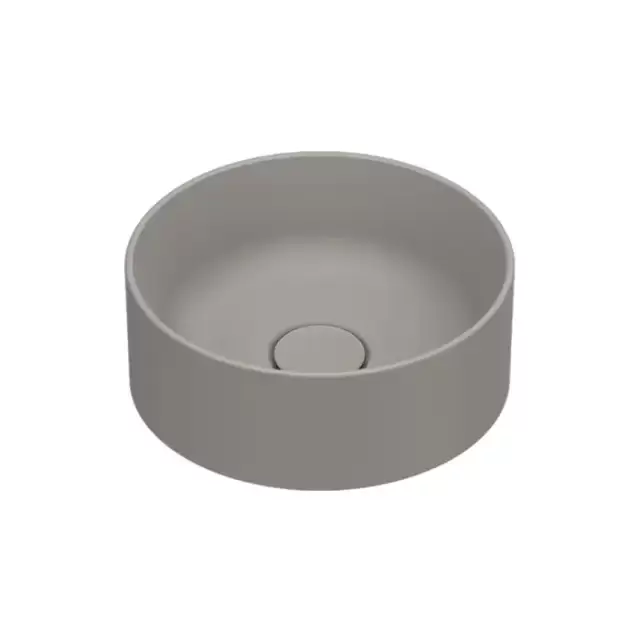 Catalano Zero Раковина 32см накладная, без отв., цвет: Tortora Satinato