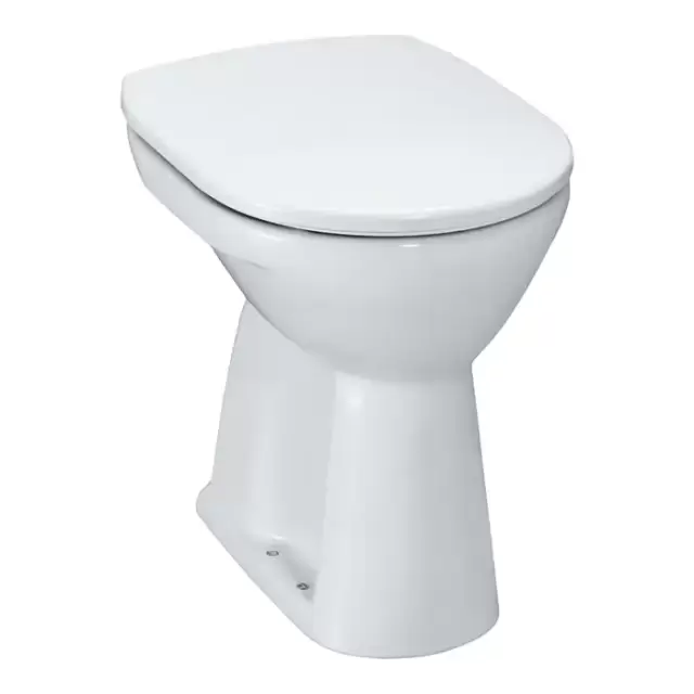 Laufen Pro Унитаз напольный 47x36x45см, с полочкой, выпуск вертикальный, увеличенная высота 45см., цвет: белый