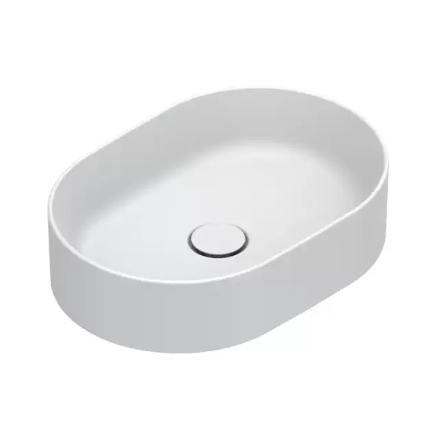 Catalano Zero Раковина 50x35см, накладная, без отв., без перелива, цвет: белый матовый