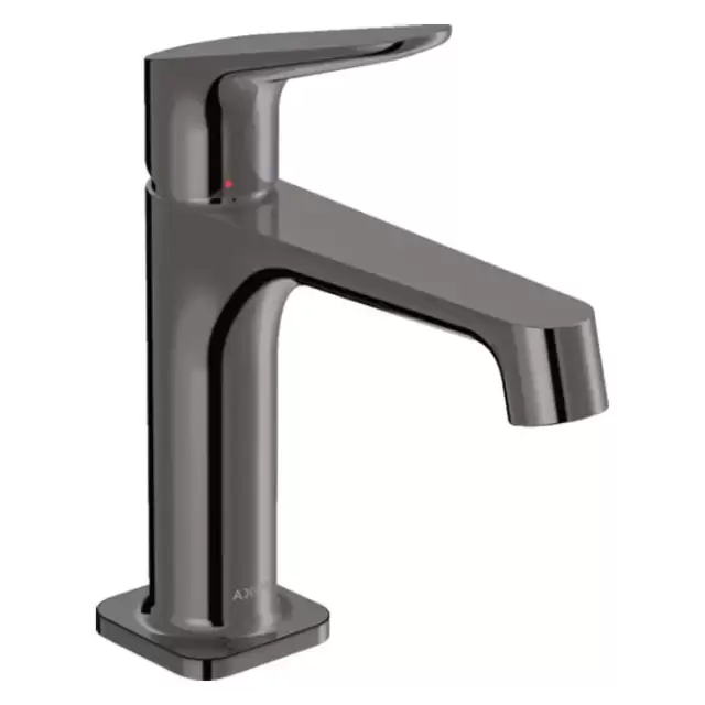 Axor Citterio M Смеситель для раковины 100, на 1 отв., цвет: полированный черный хром