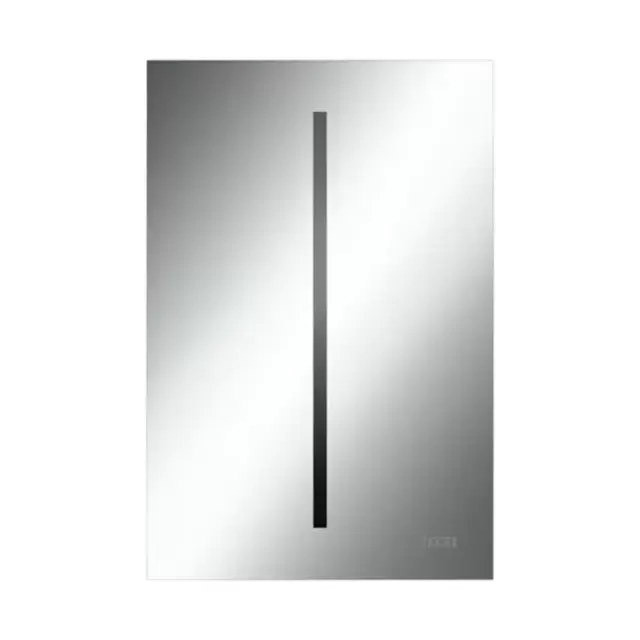 TECE TECEfilo Электронная панель смыва писсуара TECEfilo-Solid, питание от батареи 7,2 В, цвет: хром глянцевый