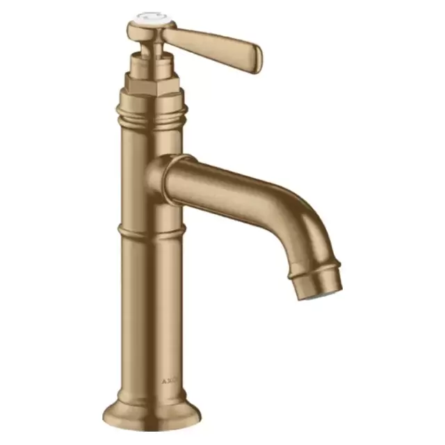 Axor Montreux Смеситель для раковины 100, на 1 отв., цвет: шлифованная бронза
