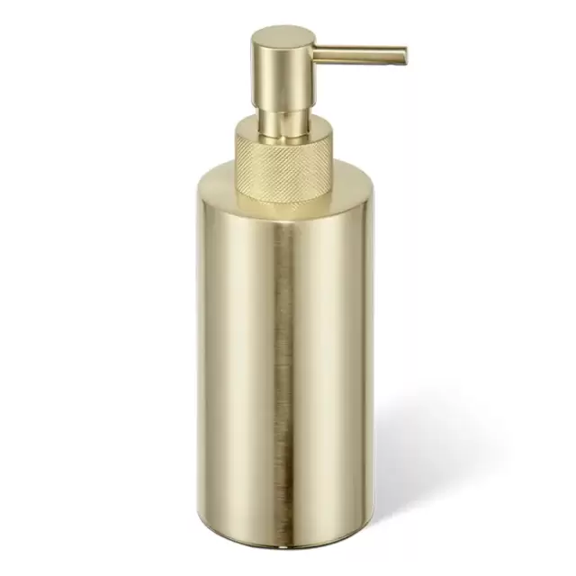 Decor Walther Club SSP3 Дозатор для мыла, настольный, цвет: золото матовое