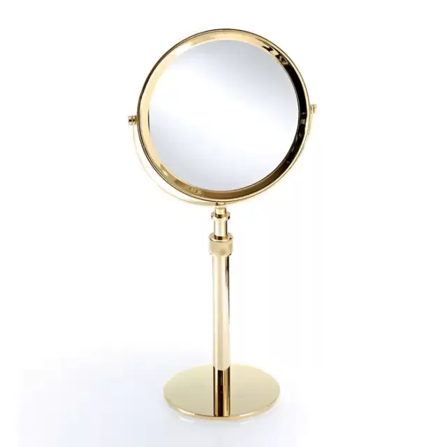 Decor Walther Club SP 13/V Косметическое зеркало 17xh50см, настольное, цвет: золото