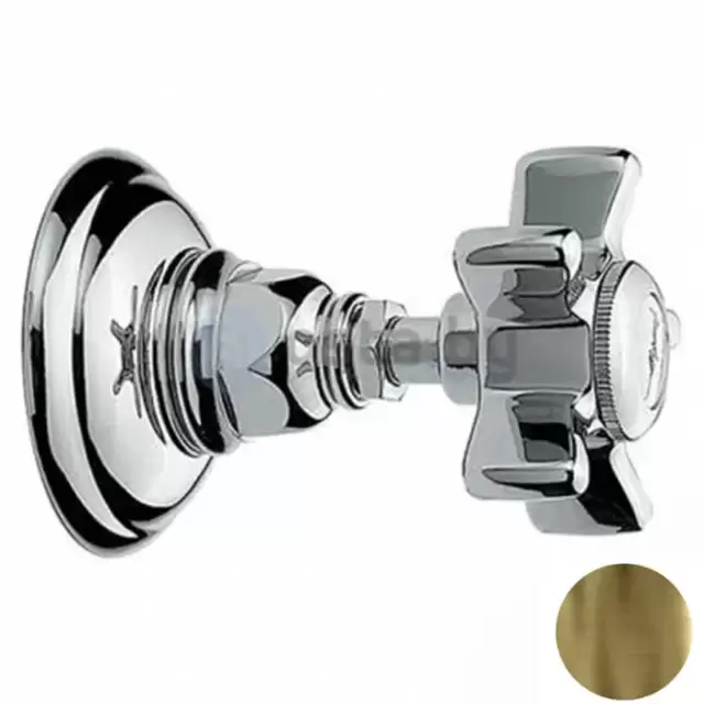 Nicolazzi Termostatico Запорный вентиль 3/4&rdquo;, цвет: Bronze Plated