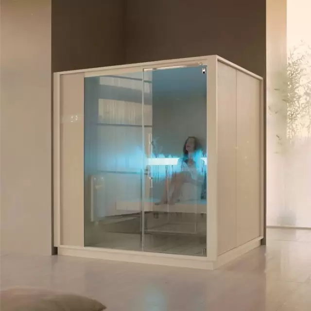 Effegibi One H Хаммам 214x171x226см, угловой SX, цвет: Soft Sand