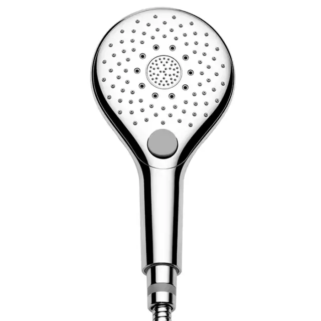 Bossini Syncronia Ручной душ &Oslash;12см., цвет: хром