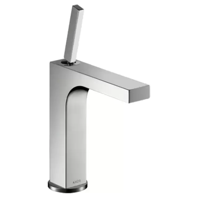 Axor Citterio, Смеситель для раковины 160, однорычажный, с донным клапаном, цвет: хром