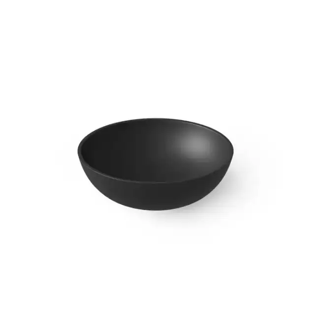 Dea Design Washbasins Раковина 40х40х14см., накладная, без отв., Solid Surface, цвет: Black №16