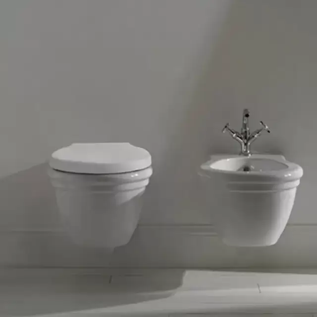 Globo Paestum Унитаз подвесной 57х38см, цвет: белый