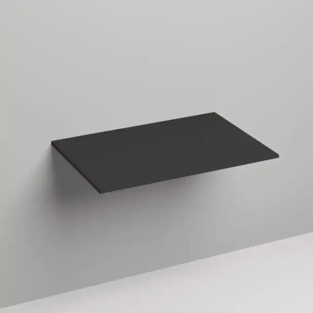 Salini Столешница 80х50х1.5 cм, из материалов S-Stone, цвет: RAL 9011