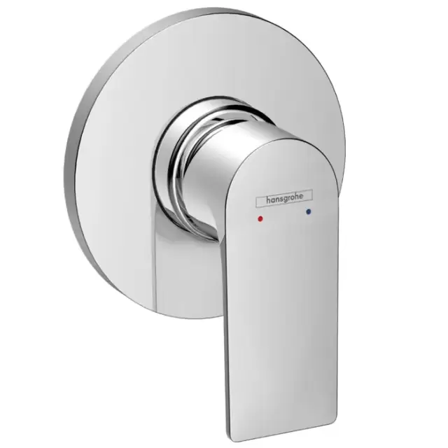 Hansgrohe Rebris E Смеситель для душа, встраиваемый, цвет: хром