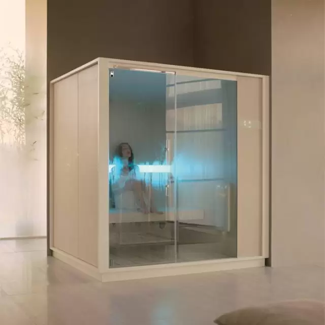 Effegibi One H Хаммам 214x171x226см, в нишу, цвет: Soft Sand